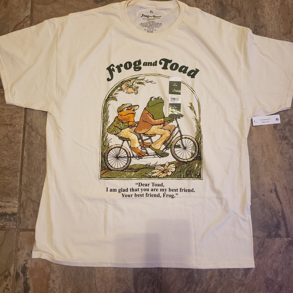 Frog and Toad Graphic T-Shirt